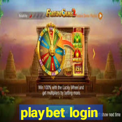 playbet login